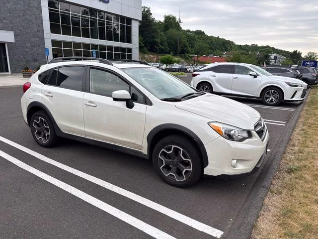 2015 Crystal White Pearl Subaru XV Crosstrek 2.0i Premium AWD SUV