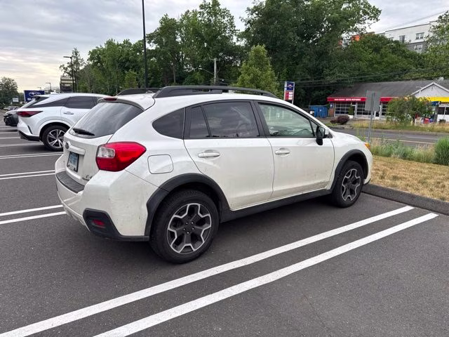 2015 Crystal White Pearl Subaru XV Crosstrek 2.0i Premium AWD SUV