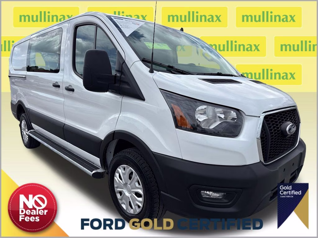 2025 Oxford White Ford Transit-250 Base RWD Van