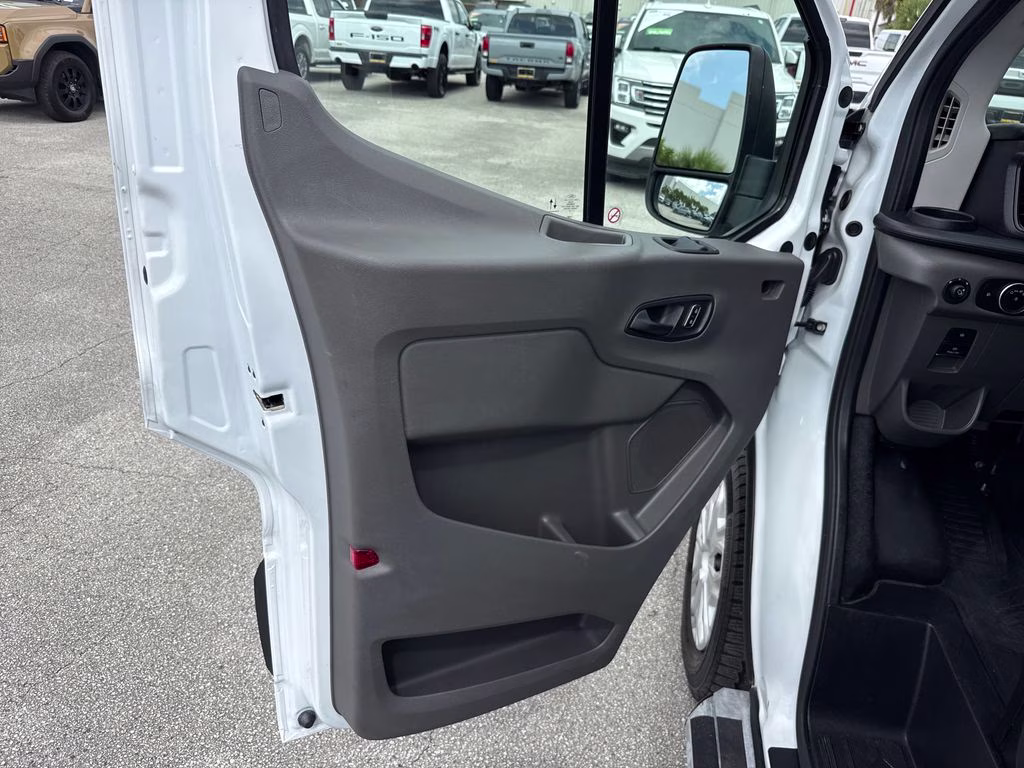 2025 Oxford White Ford Transit-250 Base RWD Van