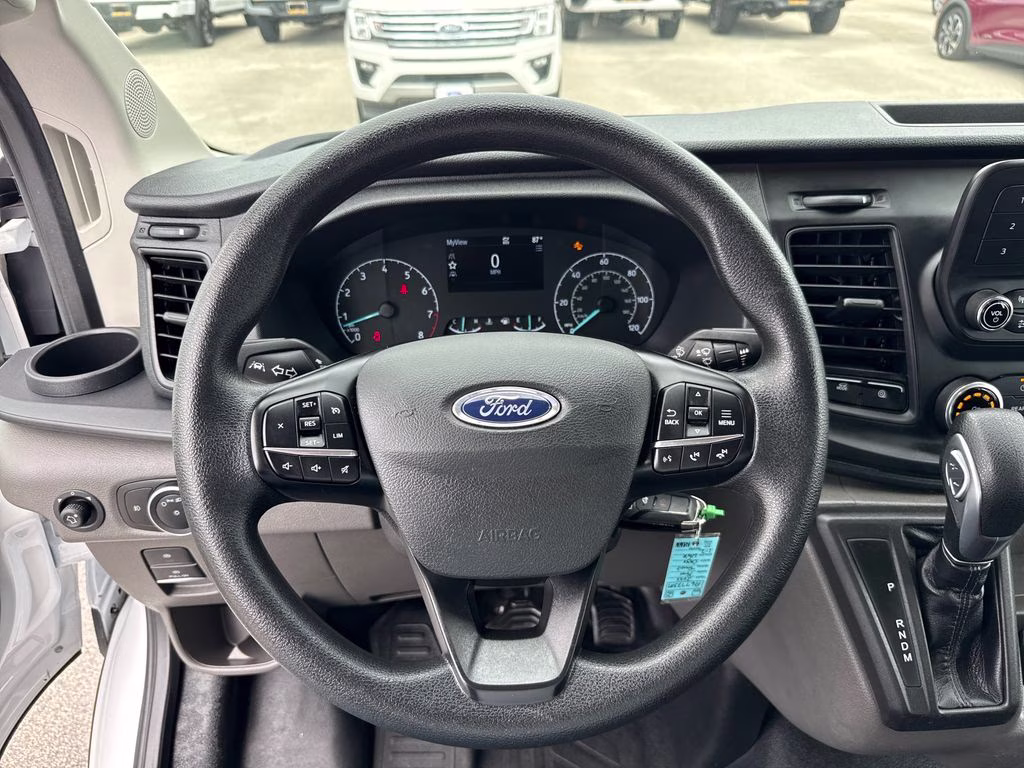 2025 Oxford White Ford Transit-250 Base RWD Van
