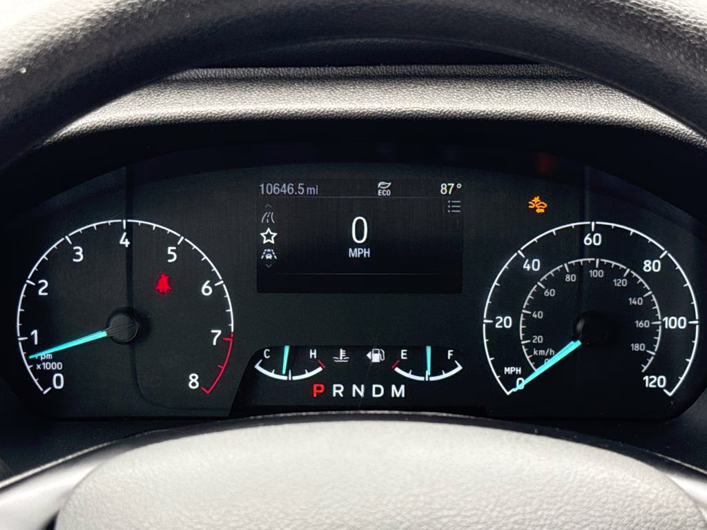 2025 Oxford White Ford Transit-250 Base RWD Van