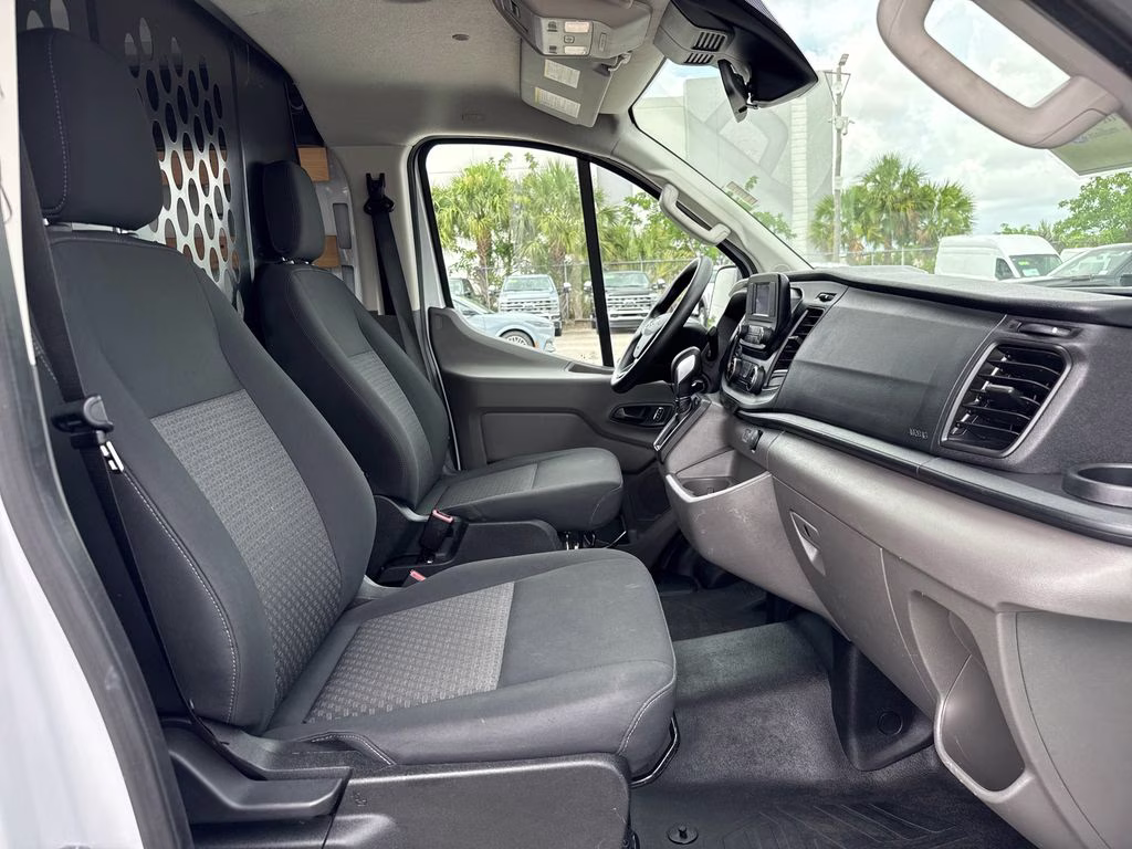 2025 Oxford White Ford Transit-250 Base RWD Van