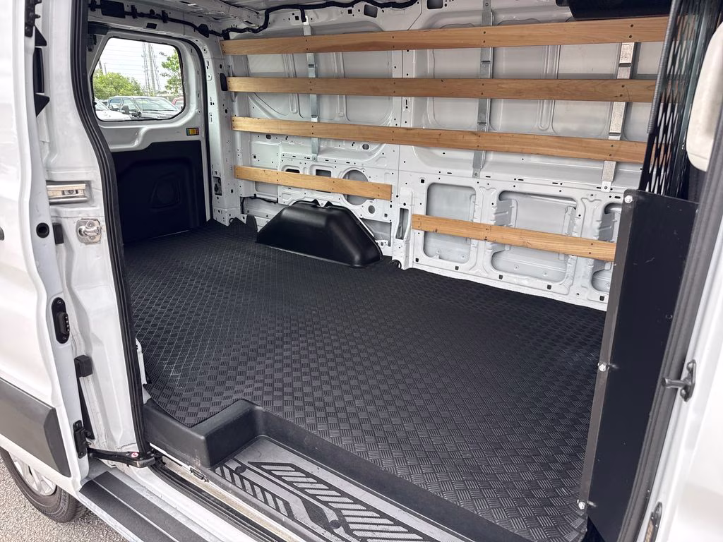2025 Oxford White Ford Transit-250 Base RWD Van