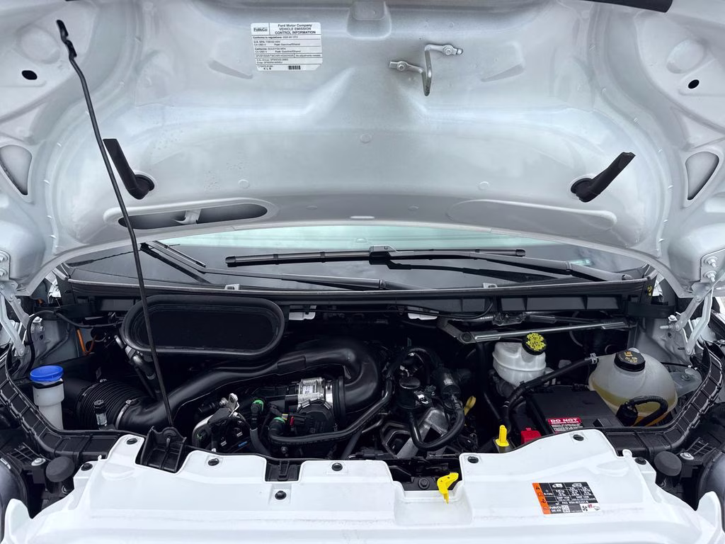 2025 Oxford White Ford Transit-250 Base RWD Van