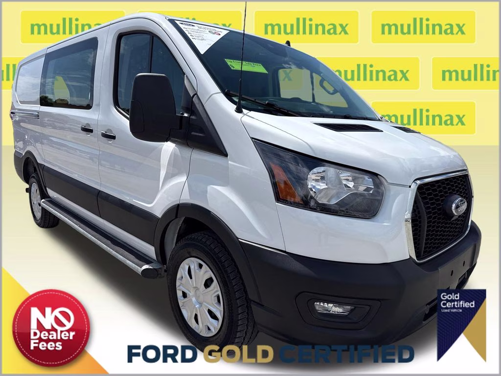2025 Oxford White Ford Transit-250 Base RWD Van