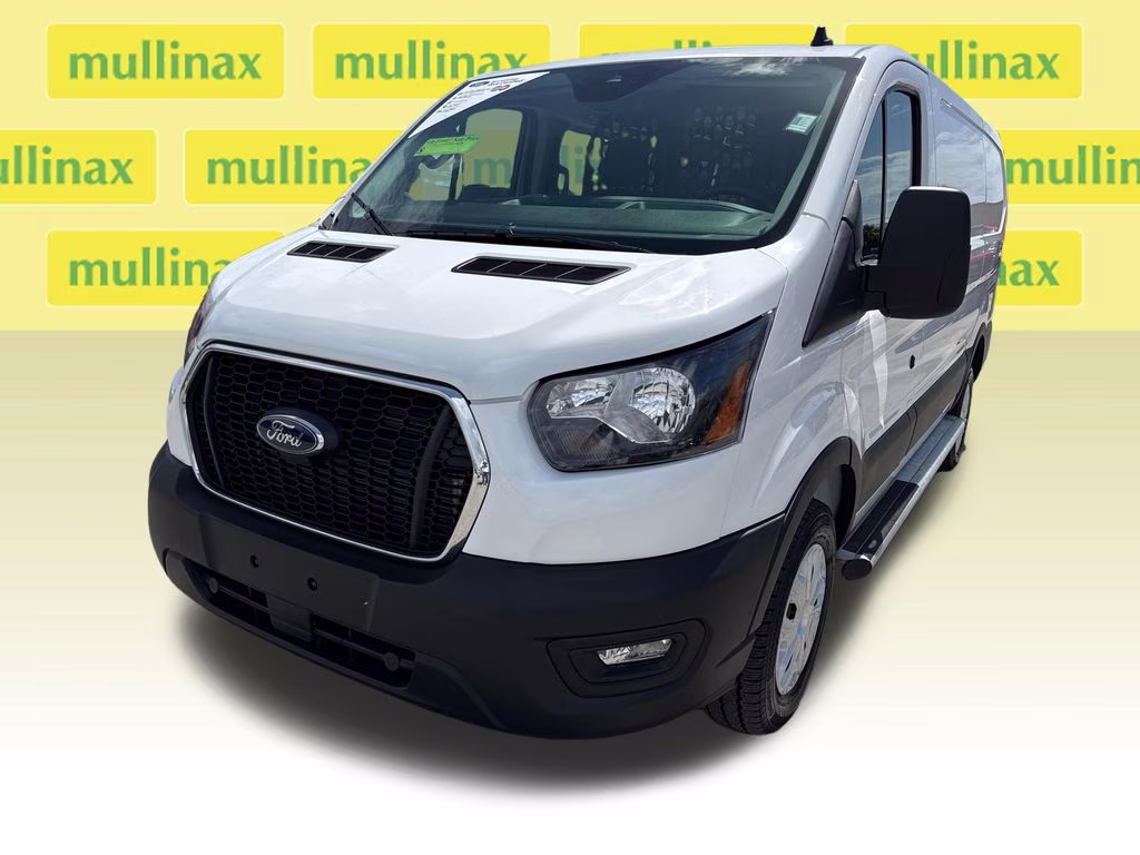 2025 Oxford White Ford Transit-250 Base RWD Van