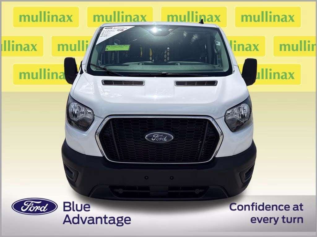 2025 Oxford White Ford Transit-250 Base RWD Van