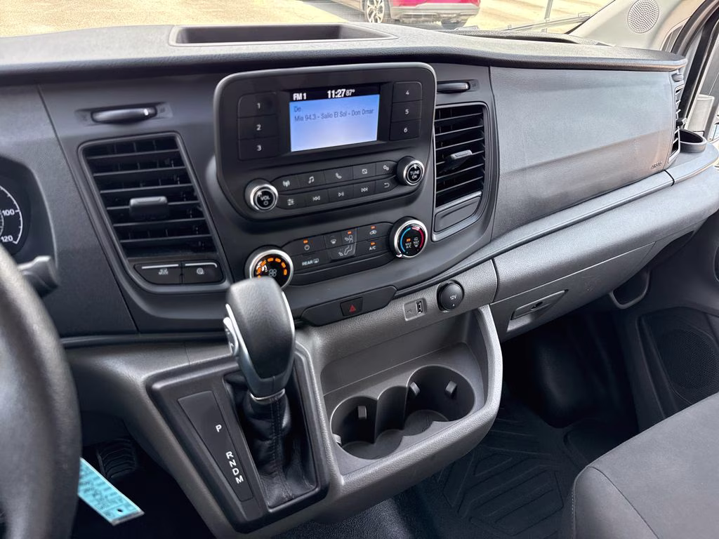 2025 Oxford White Ford Transit-250 Base RWD Van