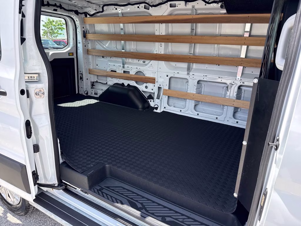 2025 Oxford White Ford Transit-250 Base RWD Van