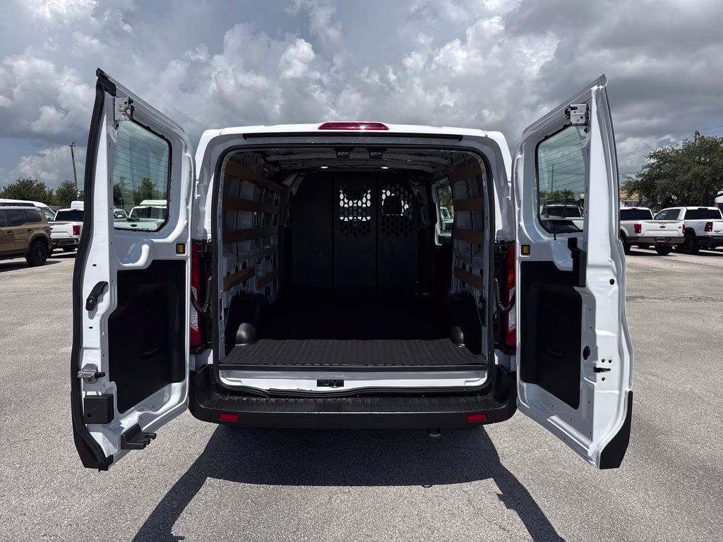 2025 Oxford White Ford Transit-250 Base RWD Van