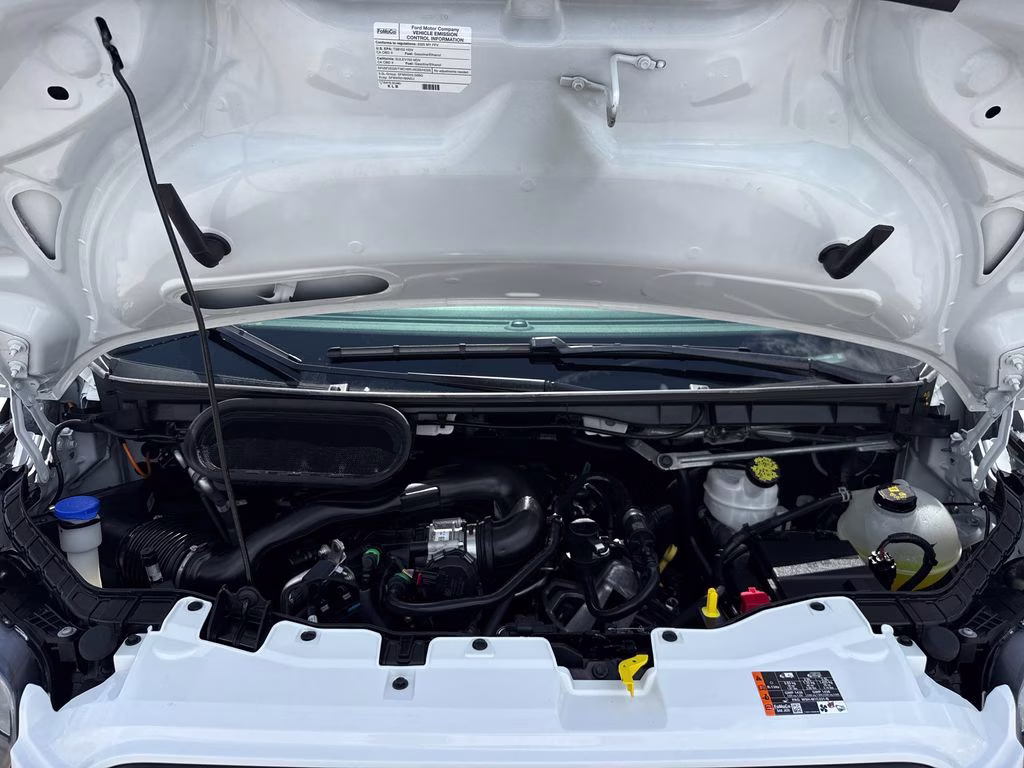 2025 Oxford White Ford Transit-250 Base RWD Van