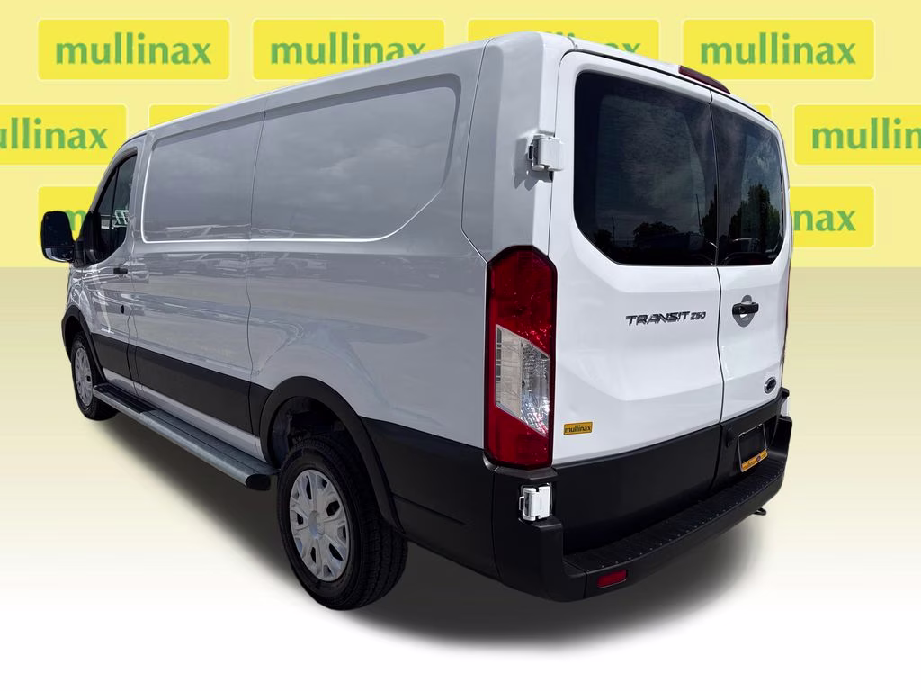 2025 Oxford White Ford Transit-250 Base RWD Van