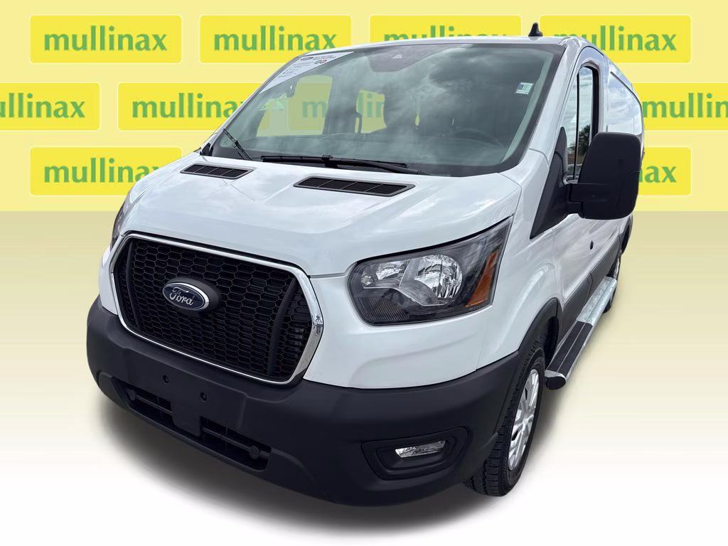 2025 Oxford White Ford Transit-250 Base RWD Van