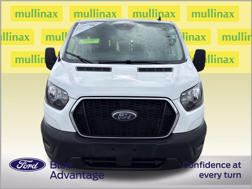 2025 Oxford White Ford Transit-250 Base RWD Van