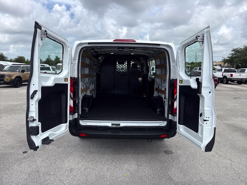 2025 Oxford White Ford Transit-250 Base RWD Van