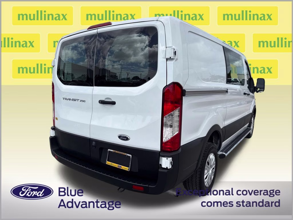 2025 Oxford White Ford Transit-250 Base RWD Van