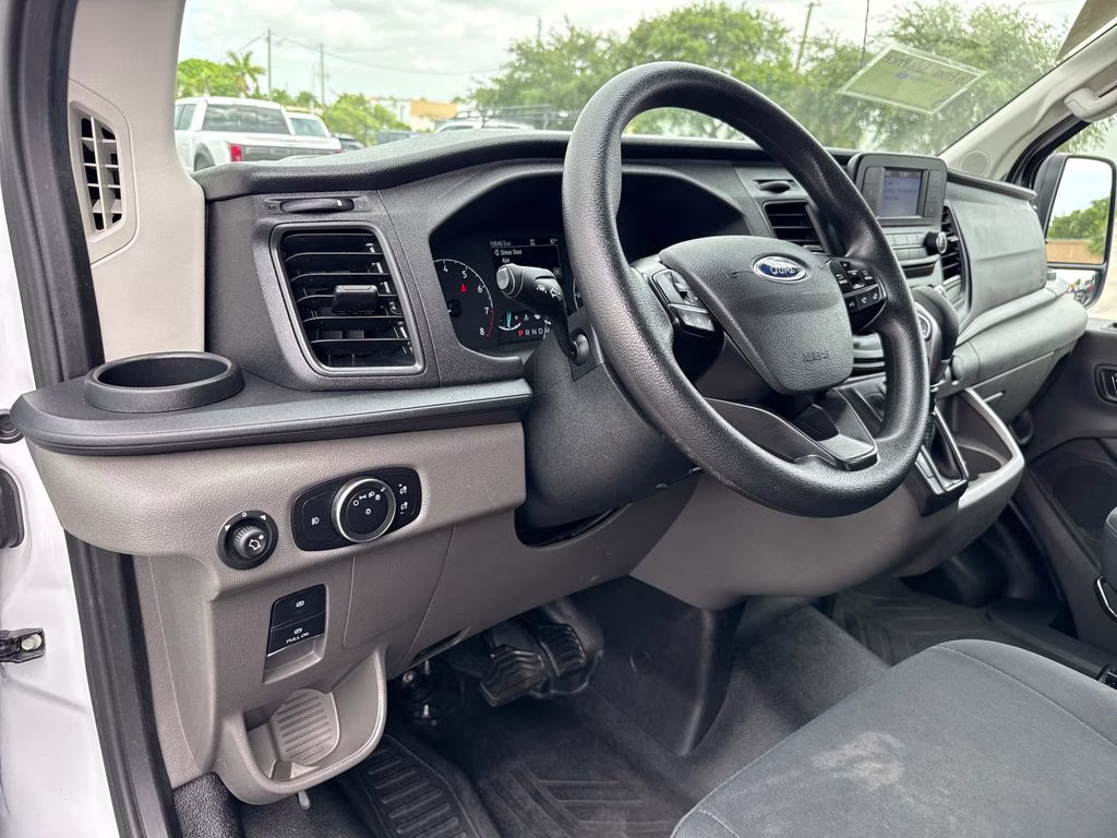 2025 Oxford White Ford Transit-250 Base RWD Van