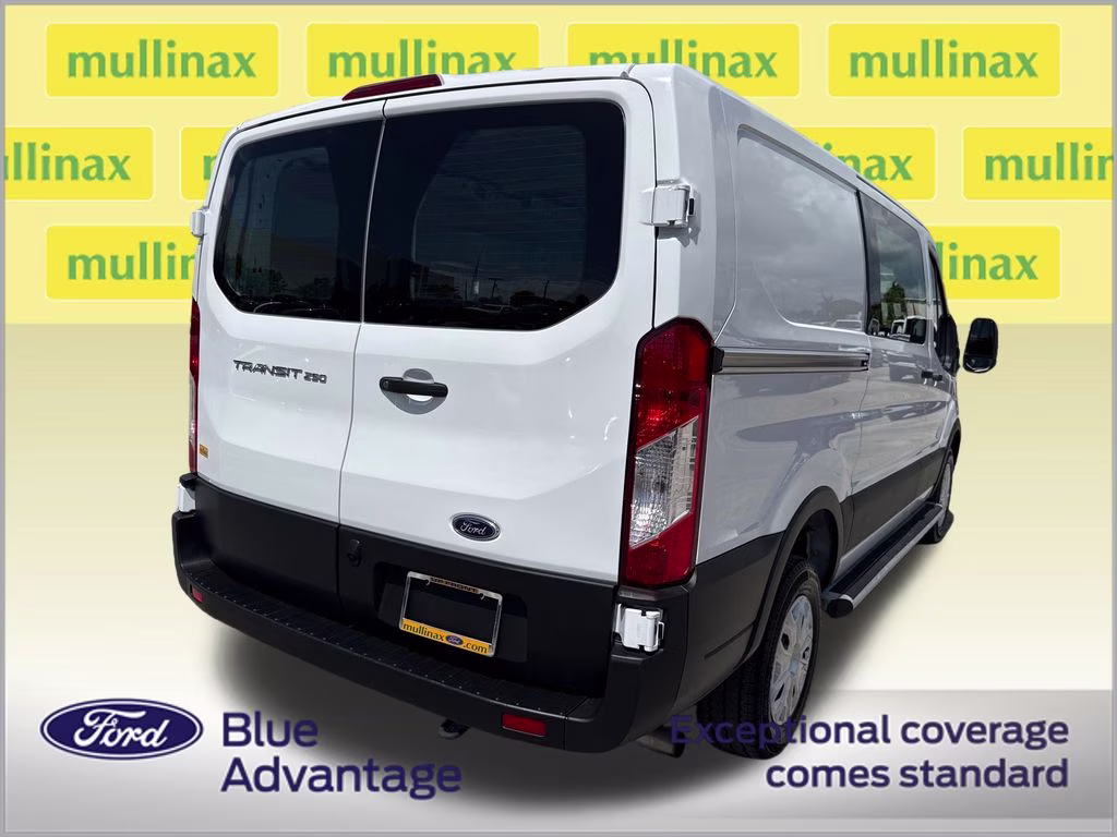 2025 Oxford White Ford Transit-250 Base RWD Van