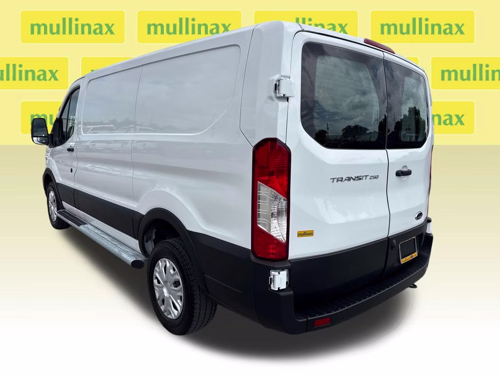 2025 Oxford White Ford Transit-250 Base RWD Van