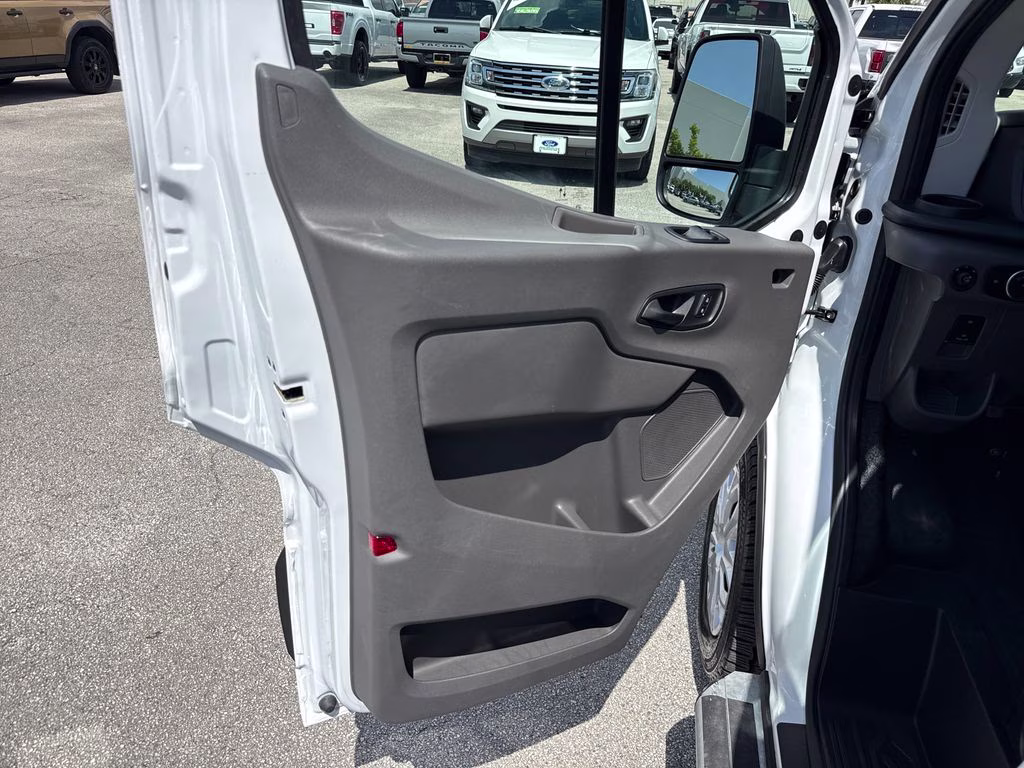 2025 Oxford White Ford Transit-250 Base RWD Van