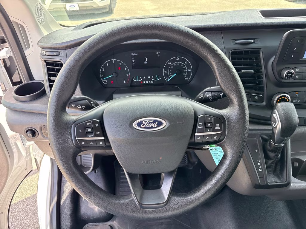 2025 Oxford White Ford Transit-250 Base RWD Van