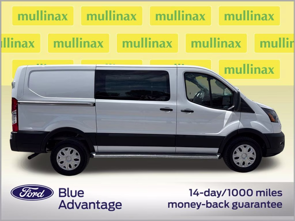 2025 Oxford White Ford Transit-250 Base RWD Van