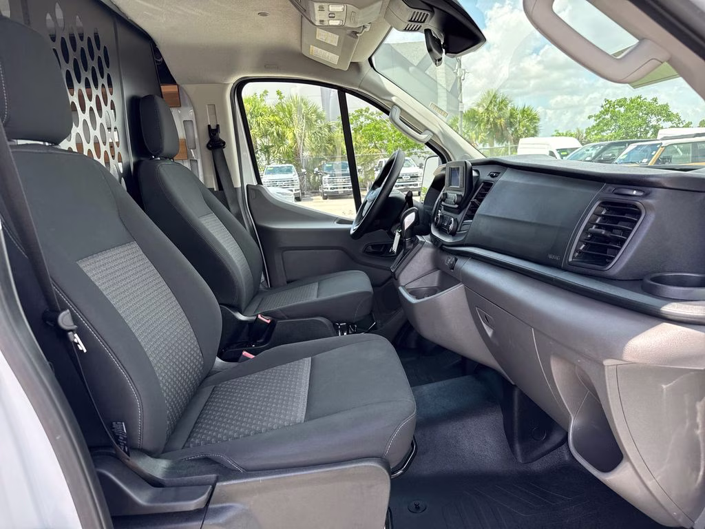 2025 Oxford White Ford Transit-250 Base RWD Van