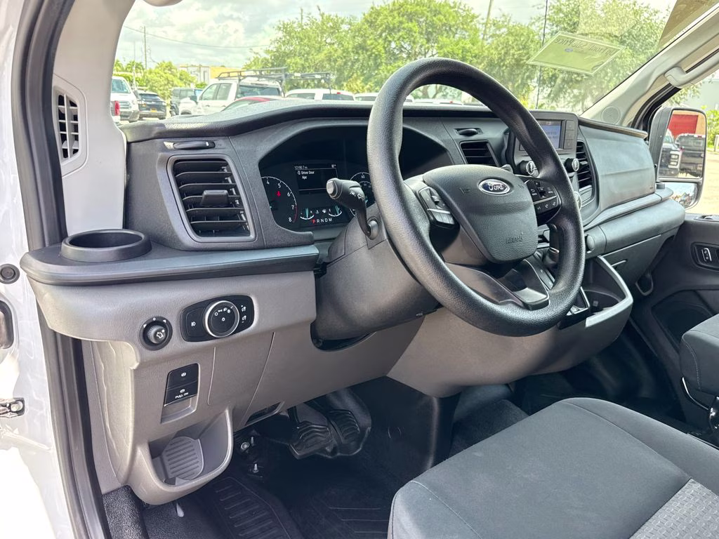 2025 Oxford White Ford Transit-250 Base RWD Van