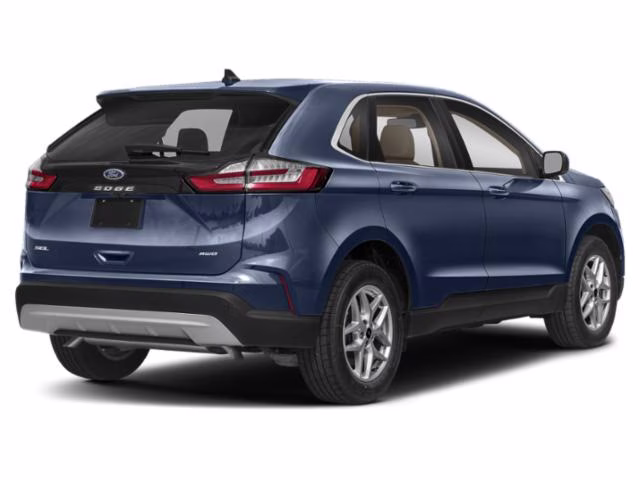 2024 Stone Blue Ford Edge SEL AWD SUV