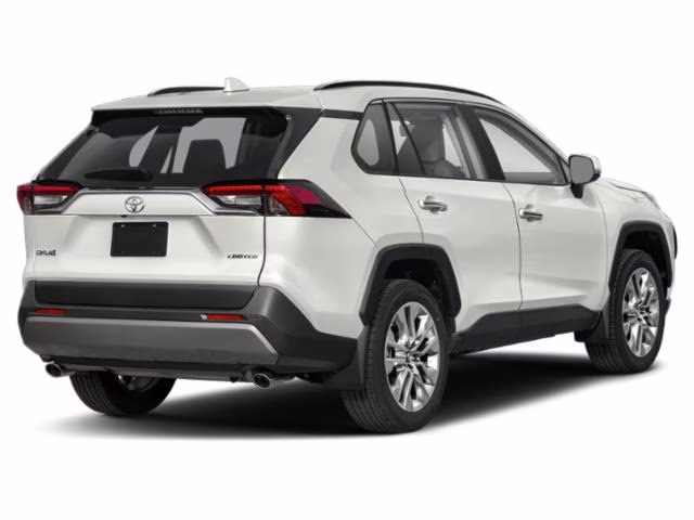 2021 Blizzard Pearl Toyota RAV4 Limited AWD SUV