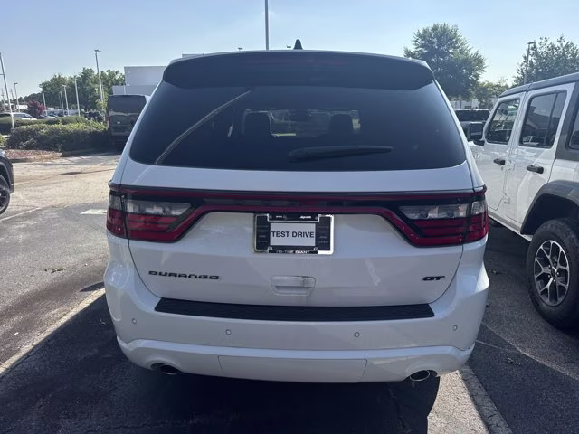 2026 White Knuckle Clearcoat Dodge Durango GT RWD SUV