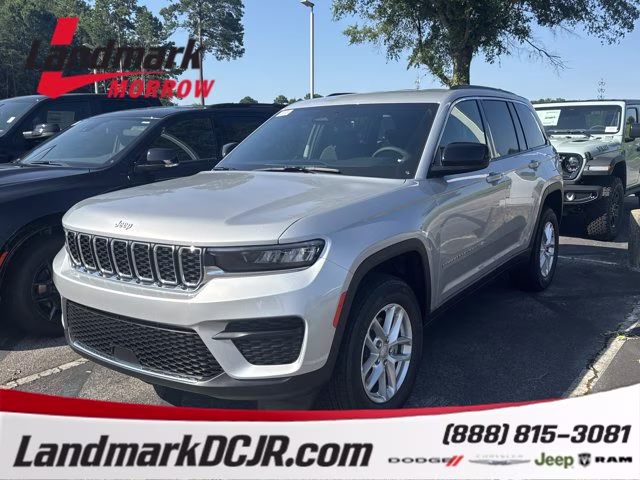 2026 Silver Zynith Jeep Grand Cherokee Laredo RWD SUV
