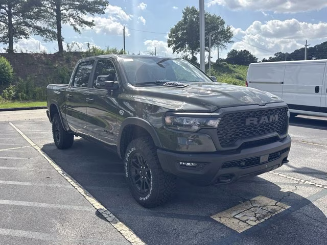 2026 Tank Ram 1500 Rebel 4X4 Truck