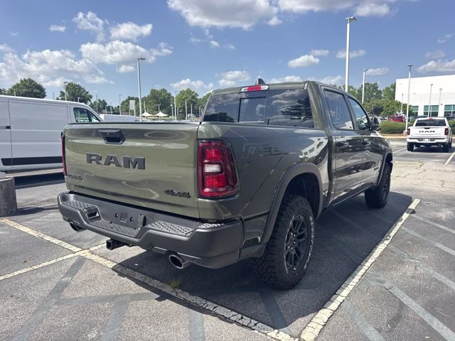 2026 Tank Ram 1500 Rebel 4X4 Truck
