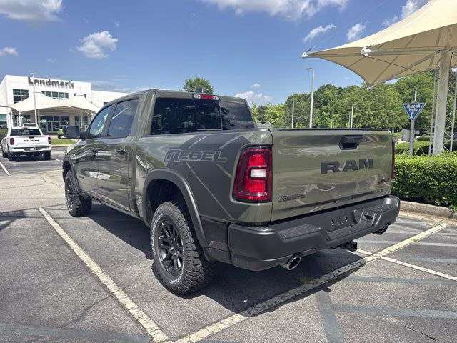 2026 Tank Ram 1500 Rebel 4X4 Truck