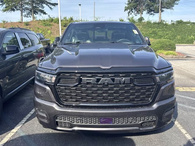 2026 Granite Crystal Metallic Clearcoat Ram 1500 Big Horn RWD Truck