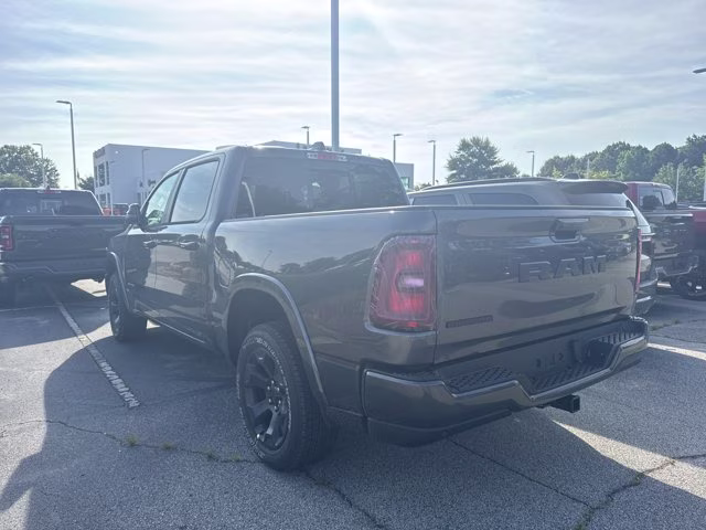 2026 Granite Crystal Metallic Clearcoat Ram 1500 Big Horn RWD Truck