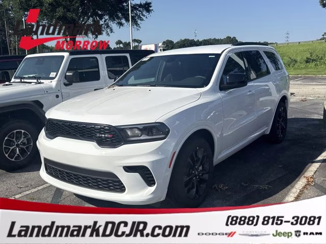 2026 White Knuckle Clearcoat Dodge Durango GT RWD SUV