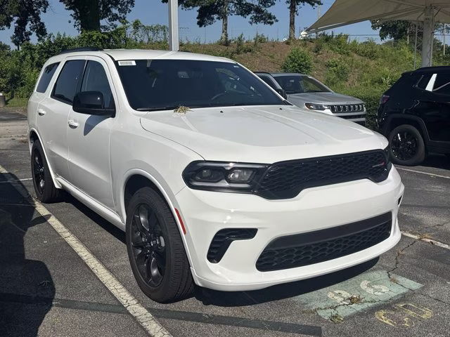 2026 White Knuckle Clearcoat Dodge Durango GT RWD SUV