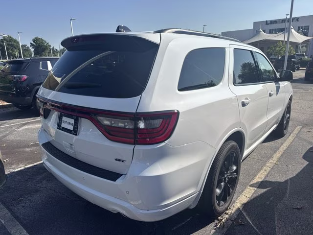 2026 White Knuckle Clearcoat Dodge Durango GT RWD SUV