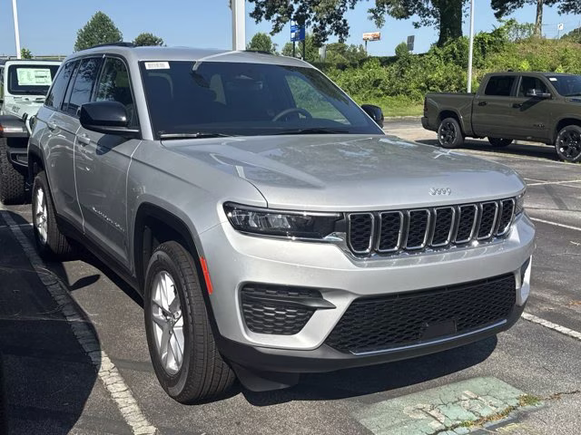 2026 Silver Zynith Jeep Grand Cherokee Laredo RWD SUV