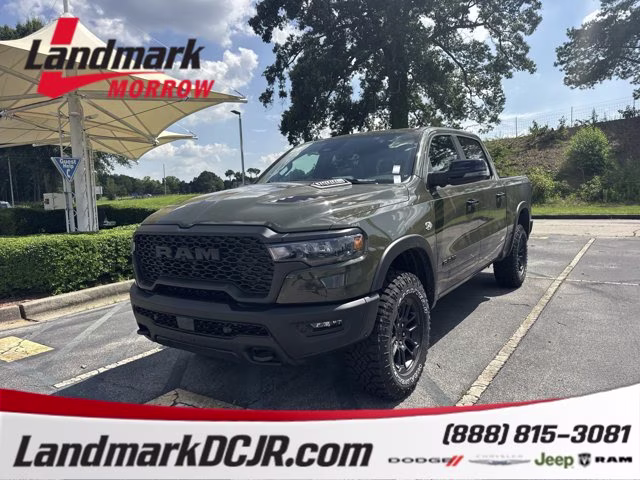 2026 Tank Ram 1500 Rebel 4X4 Truck