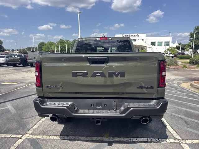2026 Tank Ram 1500 Rebel 4X4 Truck
