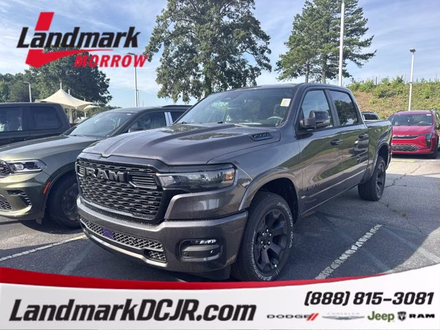2026 Granite Crystal Metallic Clearcoat Ram 1500 Big Horn RWD Truck
