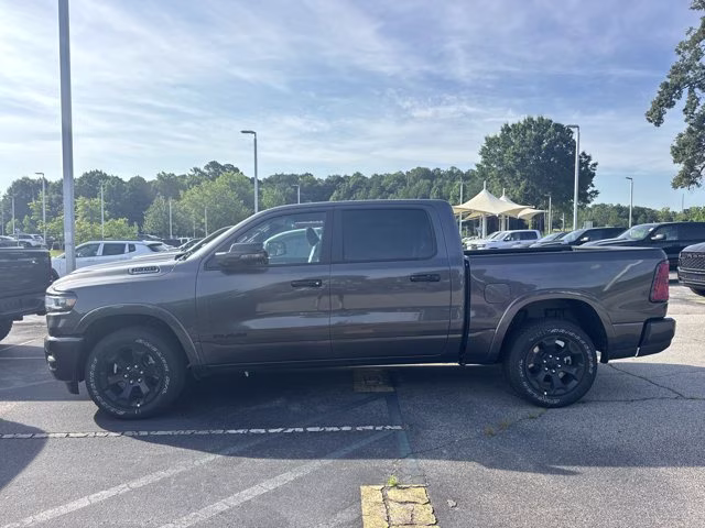 2026 Granite Crystal Metallic Clearcoat Ram 1500 Big Horn RWD Truck
