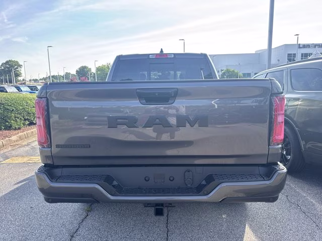 2026 Granite Crystal Metallic Clearcoat Ram 1500 Big Horn RWD Truck
