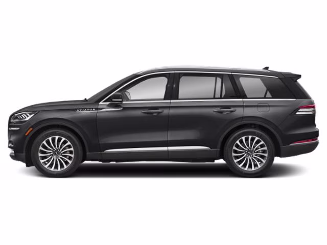 2020 Infinite Black Metallic Lincoln Aviator Reserve RWD Crossover