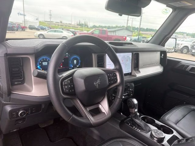 2025 Desert Sand Ford Bronco Outer Banks 4X4 SUV
