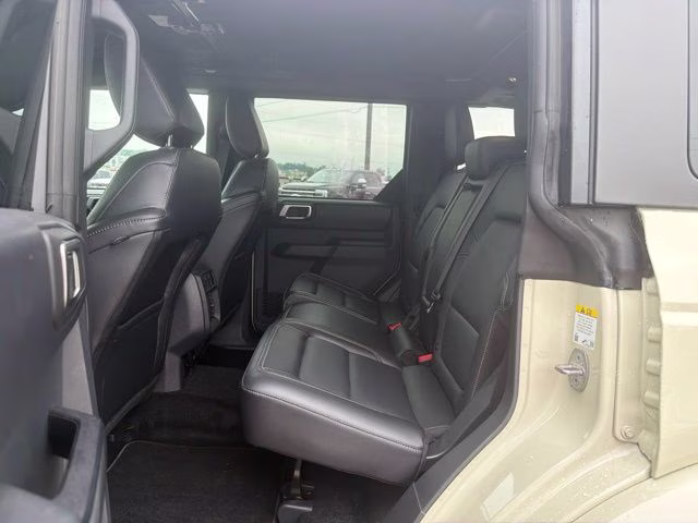 2025 Desert Sand Ford Bronco Outer Banks 4X4 SUV